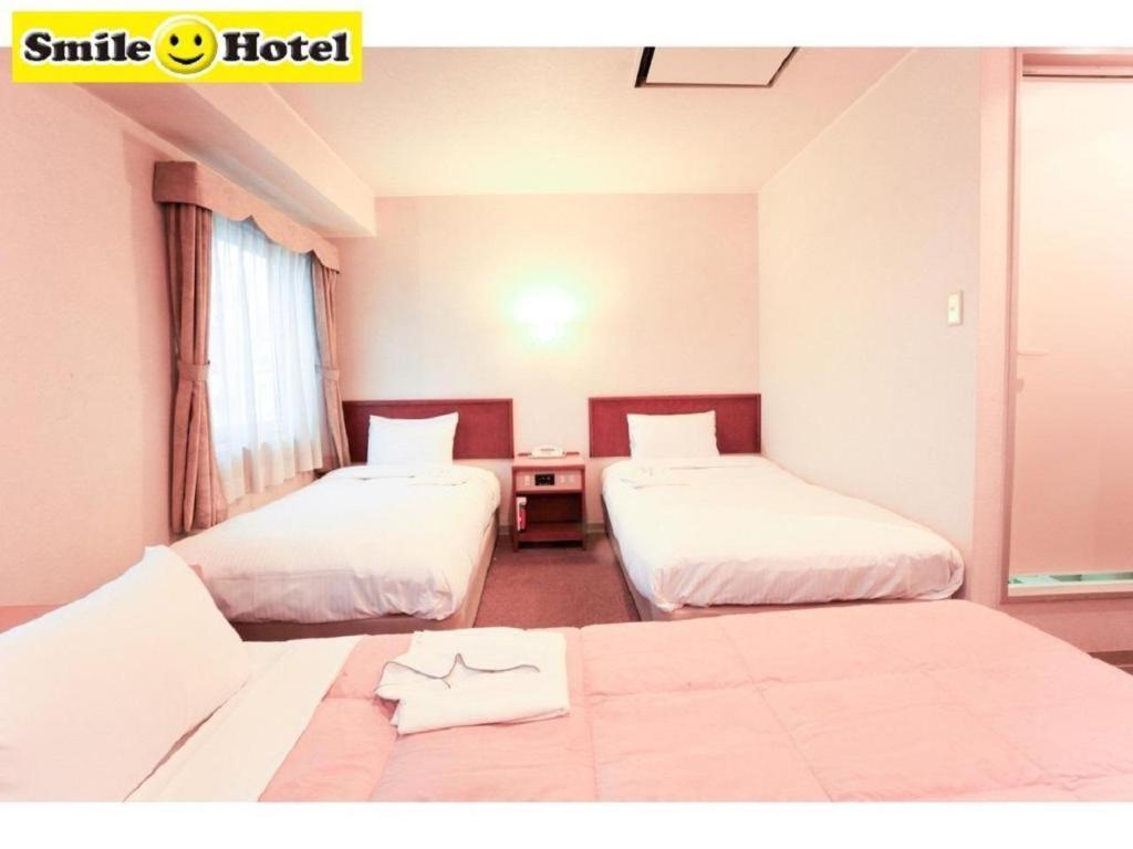 Smile Hotel Асахікава Екстер'єр фото