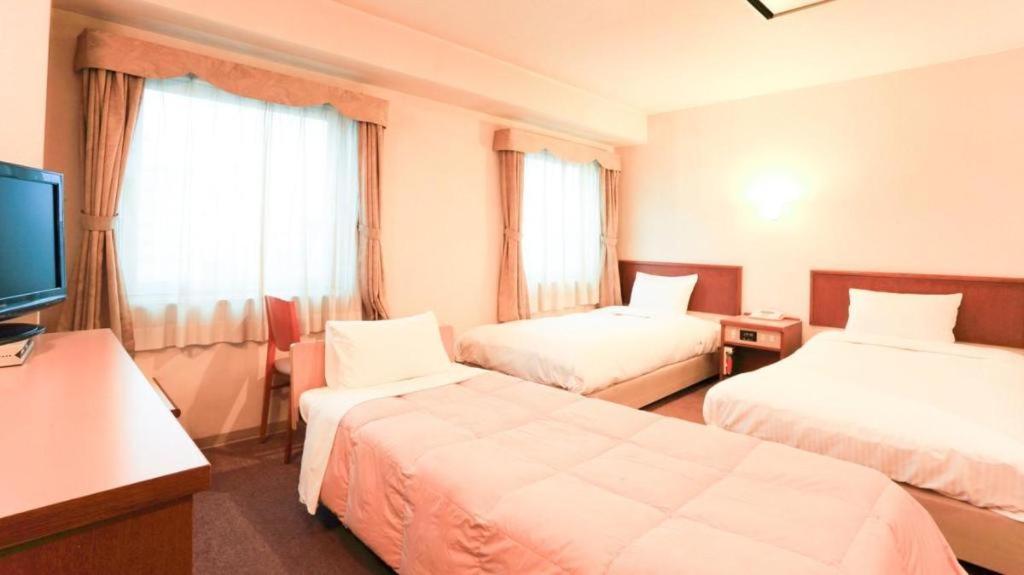 Smile Hotel Асахікава Екстер'єр фото