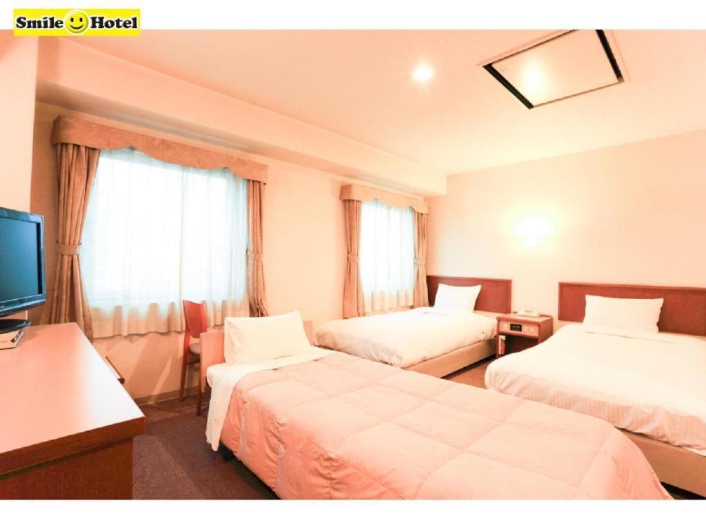 Smile Hotel Асахікава Екстер'єр фото